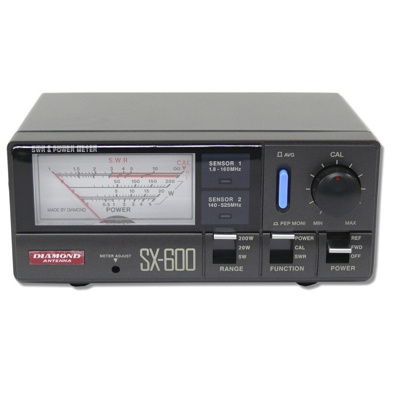 وات متر آنالوگ و SWR متر دیاموند SX-600
